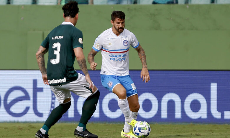 Bahia vence jogo eletrizante contra o Goiás em partida de 10 gols