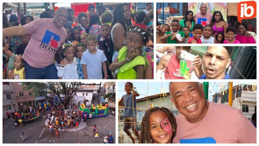 Bahiense promove festas em mais de 10 bairros no Dia das Crianças: “Esperança do amanhã”