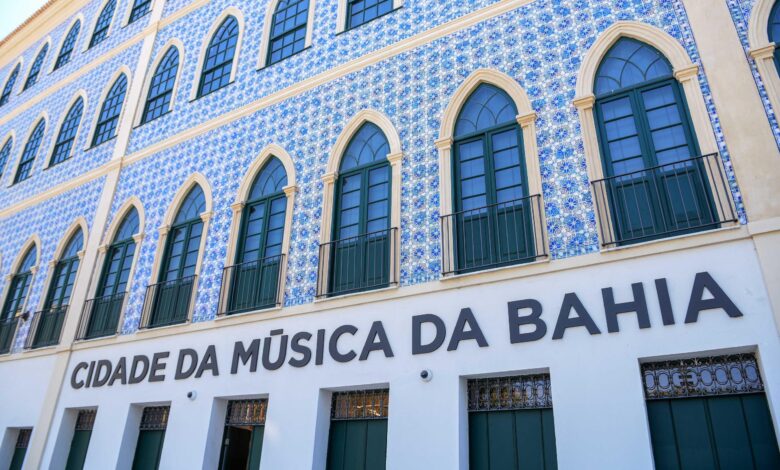 CIDADE DA MÚSICA DA BAHIA VENCE PRÊMIO INTERNACIONAL COMO MELHOR INICIATIVA DE TURISMO MUSICAL