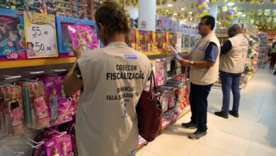 CODECON FISCALIZA MAIS DE 160 ESTABELECIMENTOS PARA DIA DAS CRIANÇAS; IRREGULARIDADES SÃO ENCONTRADAS