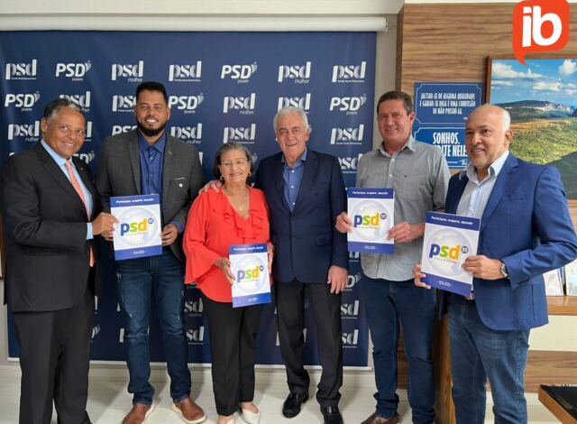 Com quatro novas filiações, PSD Bahia chega a 116 prefeitos no estado