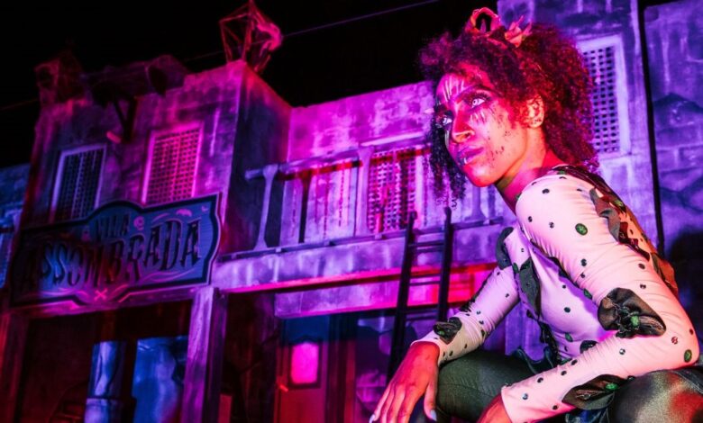 Complexo de Costa do Sauípe é visitado por lendas do folclore em mês assustadoramente divertido