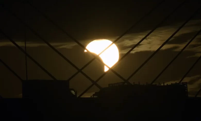ECLIPSE SOLAR ANULAR PODERÁ SER VISTO PARCIALMENTE NA BAHIA
