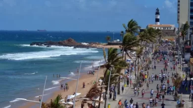 FERIADÃO EM SALVADOR TEM CHANCE DE CHUVAS; VEJA PREVISÃO