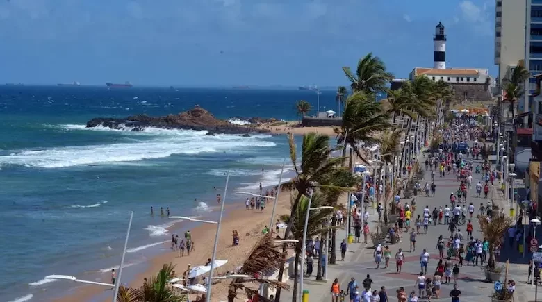 FERIADÃO EM SALVADOR TEM CHANCE DE CHUVAS; VEJA PREVISÃO
