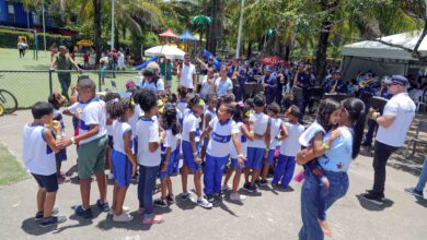 FESTIVAL LEVA ANIMAÇÃO PARA MAIS DE 800 CRIANÇAS NO PARQUE DA CIDADE