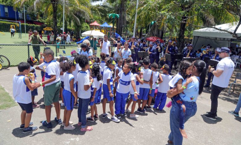 FESTIVAL LEVA ANIMAÇÃO PARA MAIS DE 800 CRIANÇAS NO PARQUE DA CIDADE