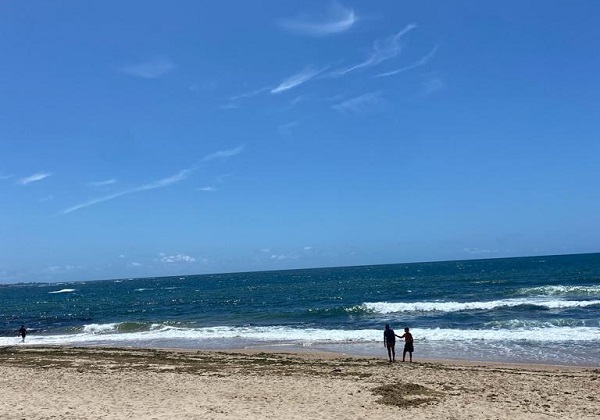 FIM DE SEMANA DEVE SER DE SOL, E COM POUCA PROBABILIDADE DE CHUVA