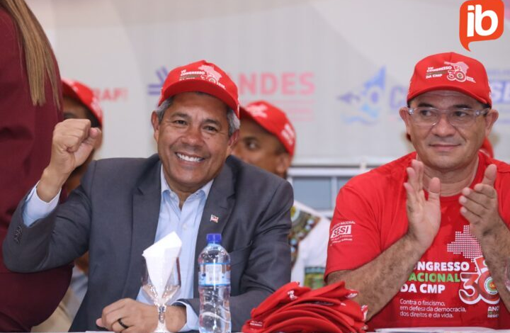 Governador participa da abertura do VII Congresso Nacional da Central dos Movimentos Populares