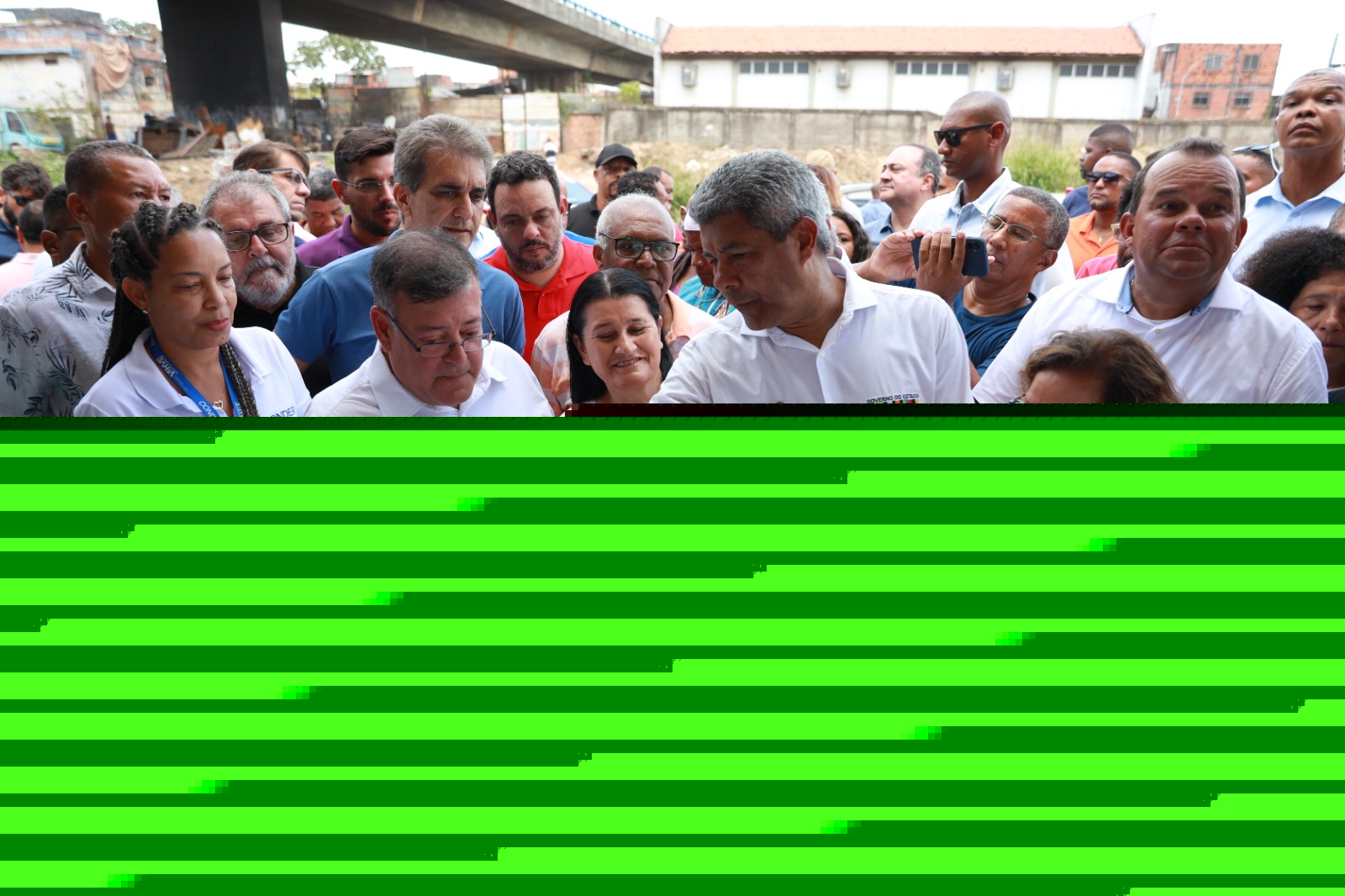 Governo entrega mais uma obra de contenção de encostas, neste domingo (29), no Alto do Peru