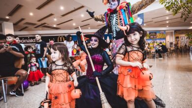 Halloween no Salvador Norte tem show gratuito de Tio Paulinho