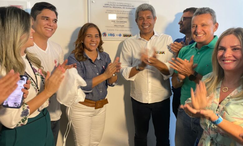 Hospital Regional de Guanambi passa a contar com mais 30 leitos, ampliando assistência para a região