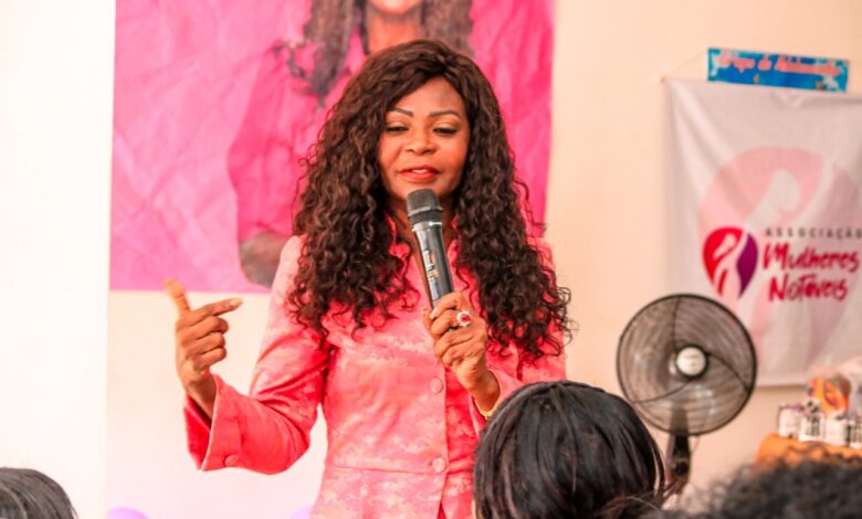 Ireuda Silva destaca a importância do Outubro Rosa na luta contra o câncer de mama