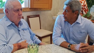 JERÔNIMO E NILO COELHO SE ENCONTRAM PARA DISCUTIR INVESTIMENTOS PARA GUANAMBI