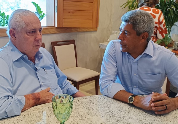 JERÔNIMO E NILO COELHO SE ENCONTRAM PARA DISCUTIR INVESTIMENTOS PARA GUANAMBI