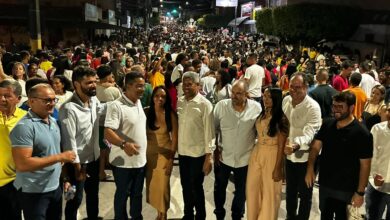 JERÔNIMO MARCA PRESENÇA EM FESTEJOS RELIGIOSOS E CULTURAIS EM RIBEIRA DO POMBAL