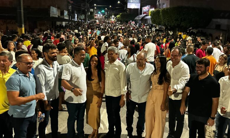 JERÔNIMO MARCA PRESENÇA EM FESTEJOS RELIGIOSOS E CULTURAIS EM RIBEIRA DO POMBAL