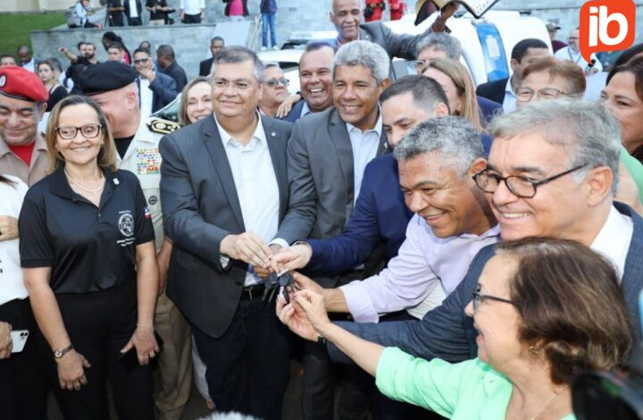 Jerônimo e Flávio Dino anunciam pacote de ações para combate ao crime organizado na Bahia