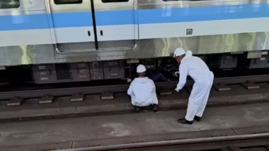 MULHER É RESGATADA DEBAIXO DO TRILHO DO METRÔ DE SALVADOR APÓS SER EMPURRADA