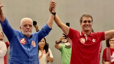 NA PLENÁRIA DO PT, WAGNER DIZ QUE ROBINSON É SEU PRÉ-CANDIDATO, MAS LEMBRA OS NOMES DE GERALDOJR, IDSIDÓRIO, OLÍVIA E LÍDICE