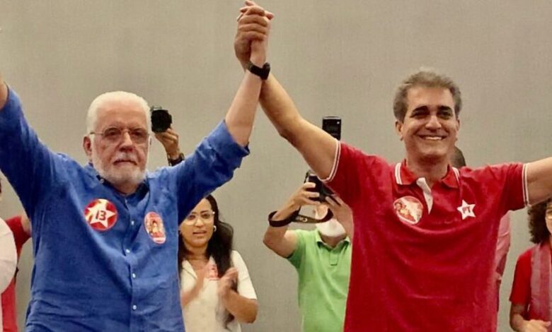 NA PLENÁRIA DO PT, WAGNER DIZ QUE ROBINSON É SEU PRÉ-CANDIDATO, MAS LEMBRA OS NOMES DE GERALDOJR, IDSIDÓRIO, OLÍVIA E LÍDICE