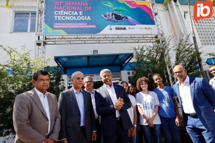 Na abertura da 20ª Semana Nacional de Ciência e Tecnologia, governador assina decreto que regulamenta setor na Bahia