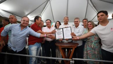Obras na BA-612 entre Candiba e Guanambi são inauguradas, beneficiando quase 100 mil baianos