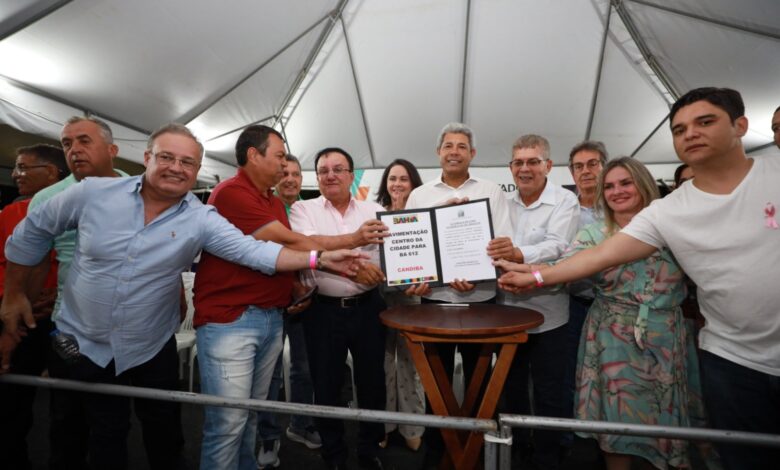 Obras na BA-612 entre Candiba e Guanambi são inauguradas, beneficiando quase 100 mil baianos