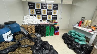 POLÍCIA CIVIL DESARTICULA LABORATÓRIO DE DROGAS DENTRO DE HOTEL EM SALVADOR