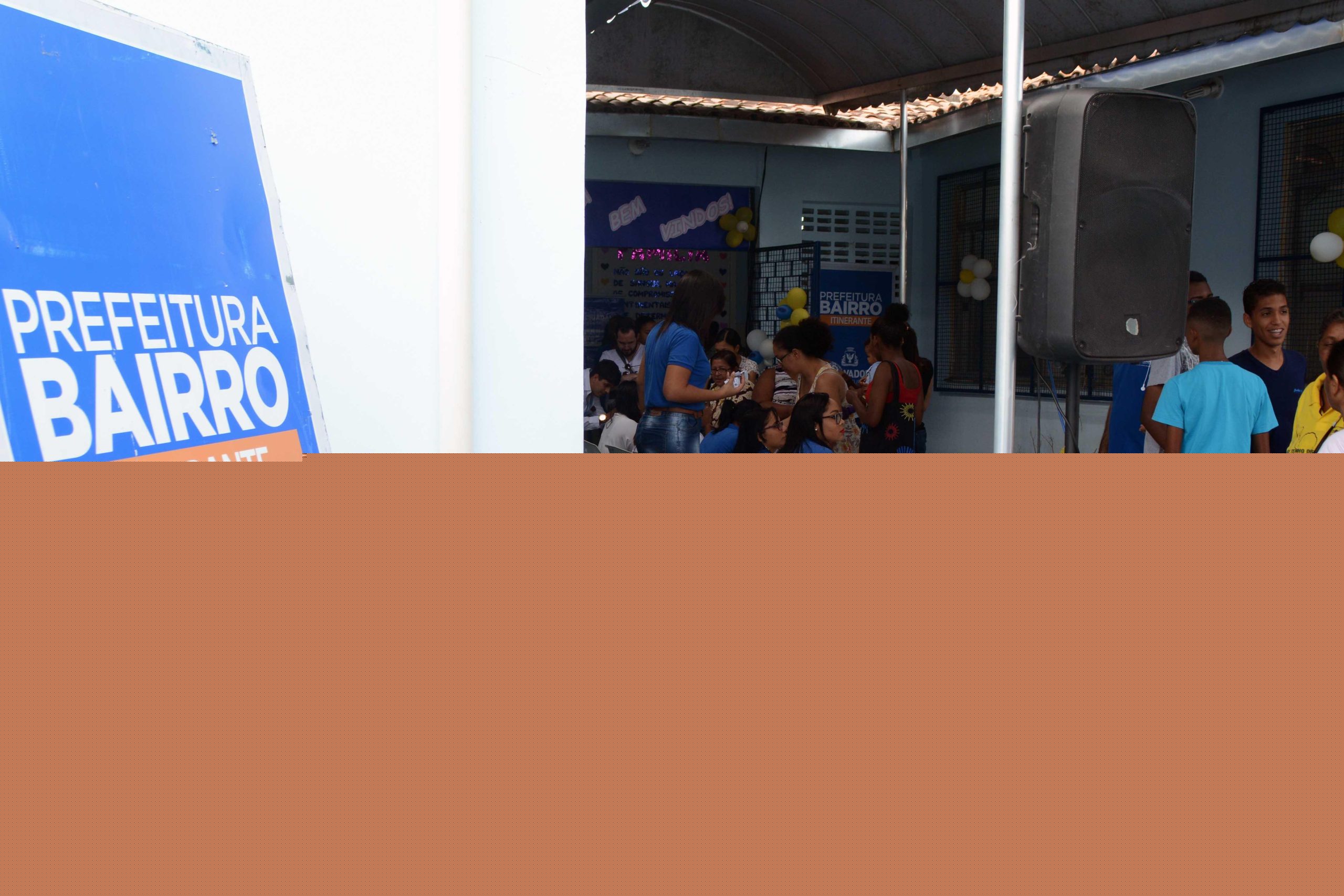 PREFEITURA-BAIRRO ITINERANTE ATUA NA COMUNIDADE DE PARAMANA NESTA SEXTA (27)