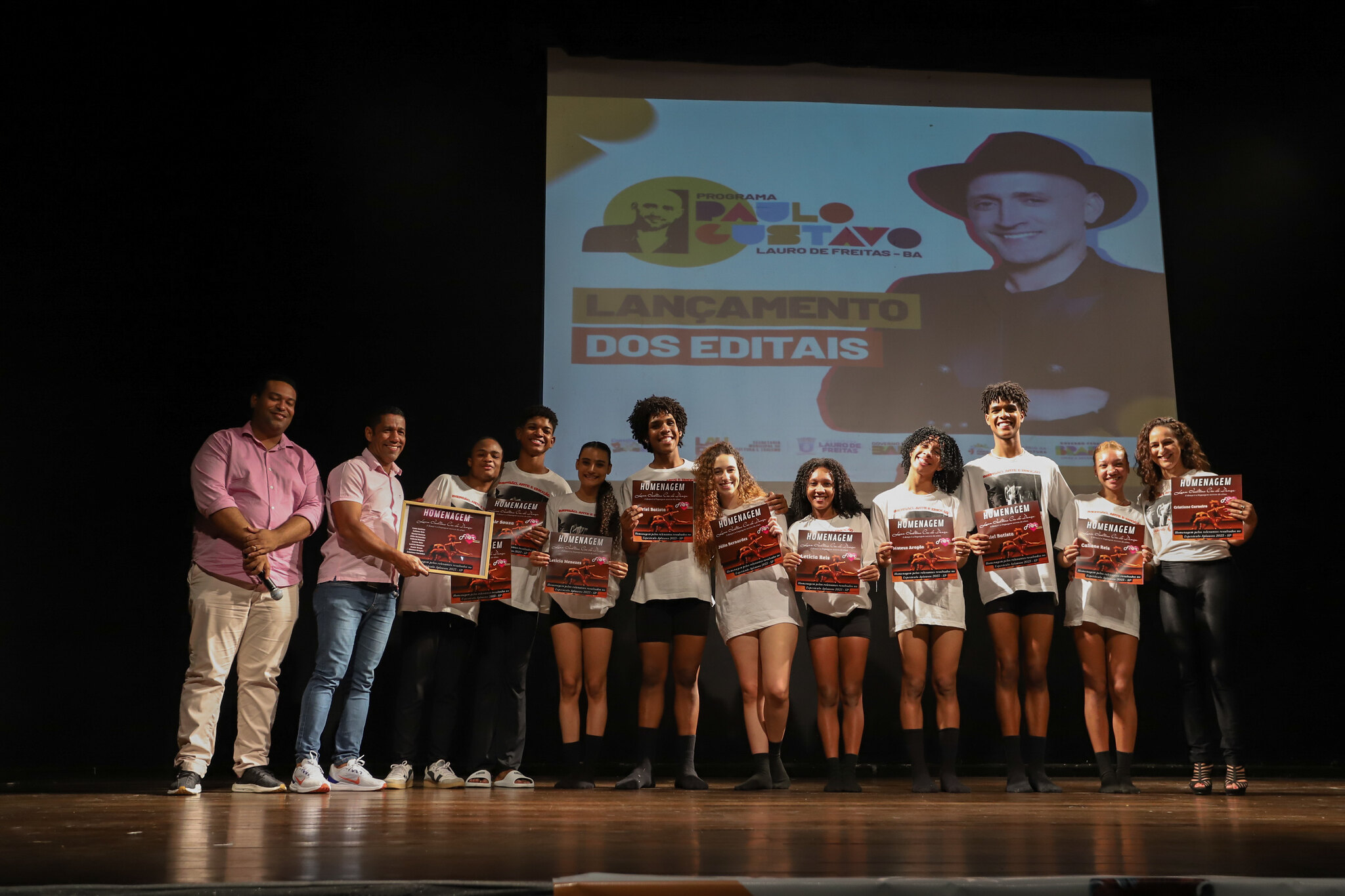 PREFEITURA DE LAURO LANÇA EDITAIS DO PROGRAMA PAULO GUSTAVO; INSCRIÇÕES COMEÇAM NESTA SEGUNDA-FEIRA (23)