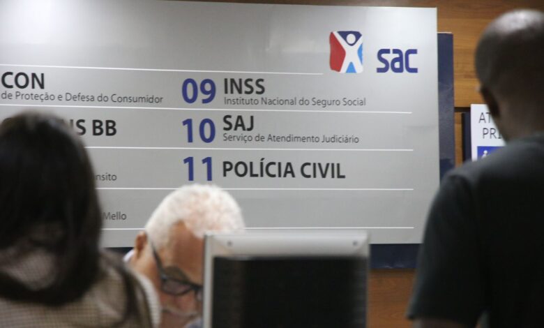 Queixas de violência contra a mulher podem ser registradas em unidade do SAC