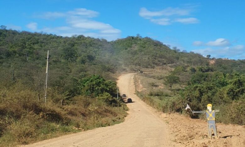 REQUALIFICAÇÃO DA BA-573 BENEFICIARÁ 41 MIL MORADORES DE MACAÚBAS