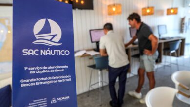 SAC NAÚTICO DIMINUI TEMPO DE REGISTRO DE EMBARCAÇÕES ESTRANGEIRAS EM SALVADOR PARA 3H