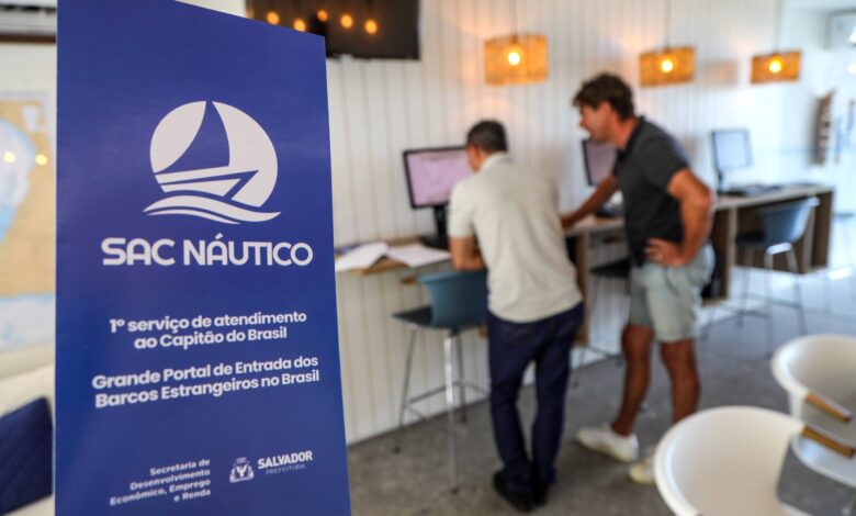 SAC NAÚTICO DIMINUI TEMPO DE REGISTRO DE EMBARCAÇÕES ESTRANGEIRAS EM SALVADOR PARA 3H