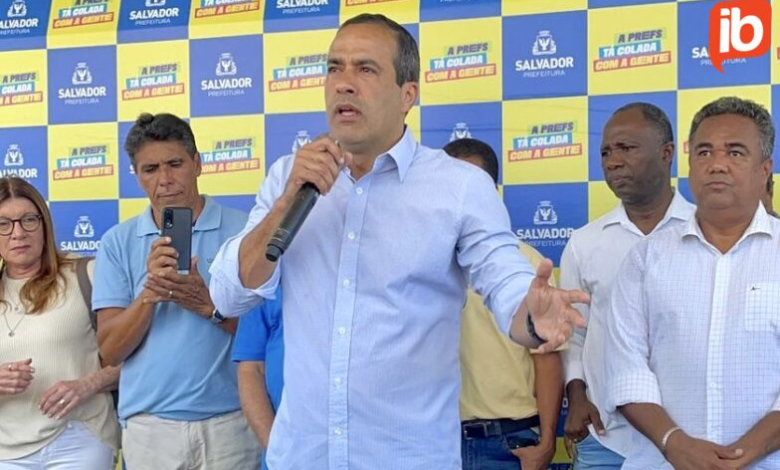 SSP confirmou que vereador não tem envolvimento e é um grande homem público, diz Bruno Reis sobre Marcelo Maia