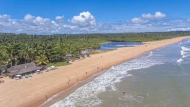 TURISMO BAHIA: SANTA CRUZ CABRALIA É DESTAQUE NACIONAL POR CENÁRIO PARADISÍACO