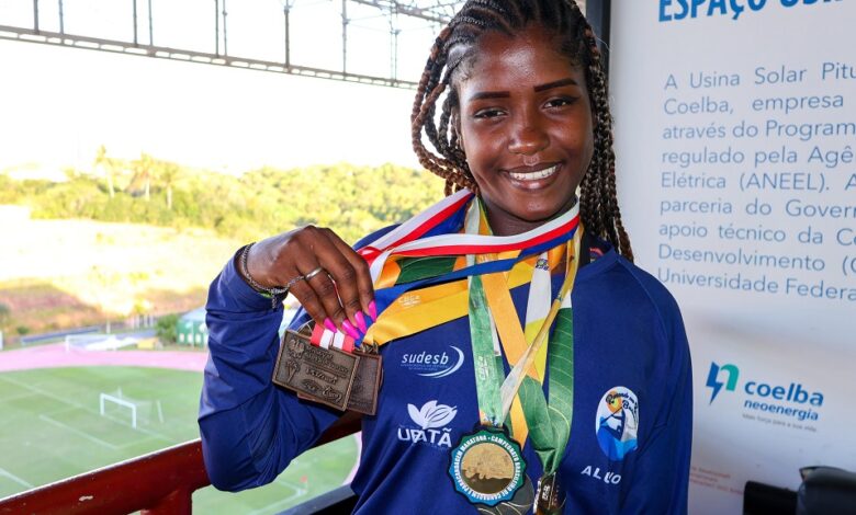 Talentos do esporte baiano recebem apoio da Sudesb para se prepararem para competições importantes