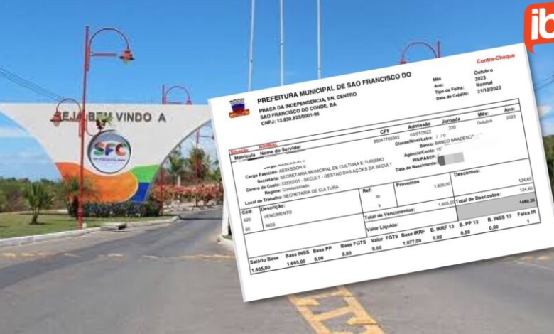 Assessor da prefeitura de São Francisco do Conde é apontado como chefe do tráfico