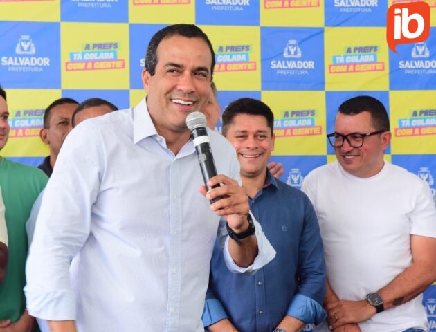 Bruno Reis assina ordem para requalificação da Av. Jorge Amado e via terá trecho duplicado