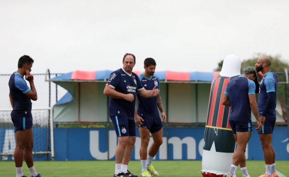 Preparação intensa do esquadrão para o confronto com o Cuiabá na Fonte Nova