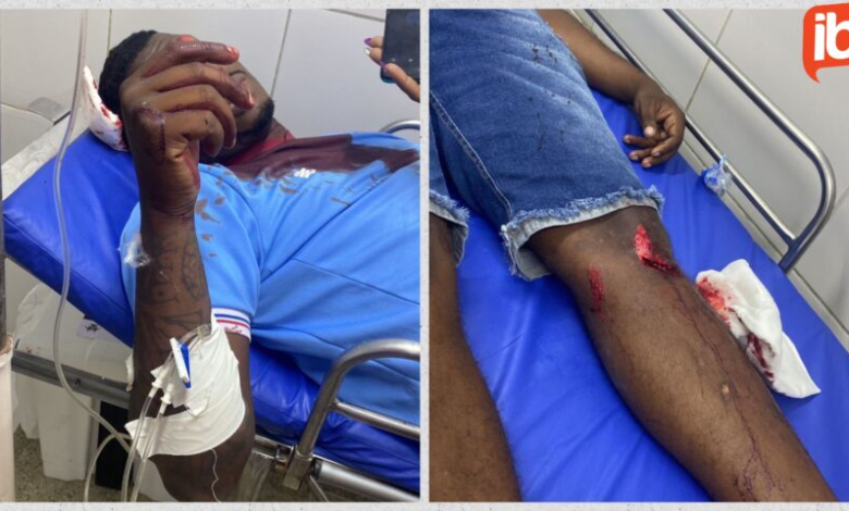 Torcedor do Bahia é espancado por rubro-negros