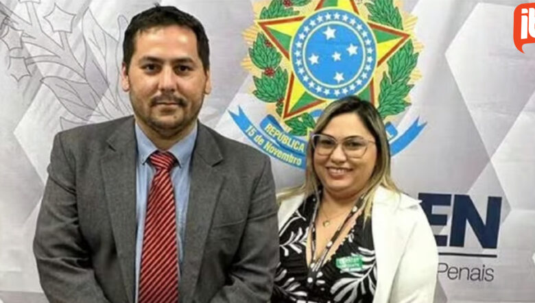 ‘Dama do CV’ recebida no Ministério da Justiça